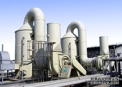 工业废气净化塔
