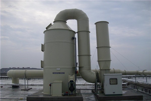 玻璃钢酸雾净化塔