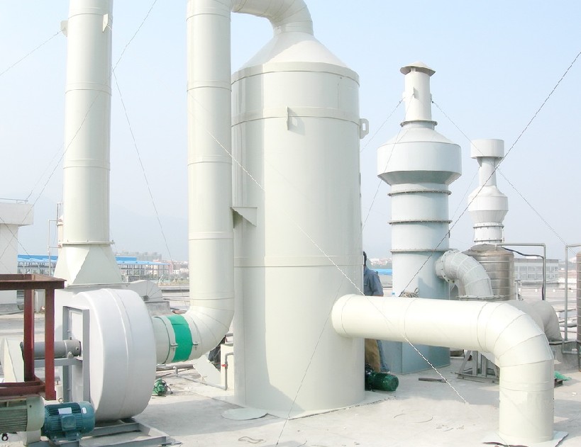 酸雾净化塔