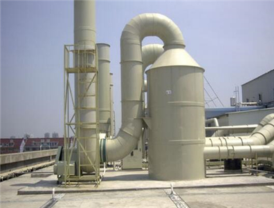 玻璃钢酸雾净化塔