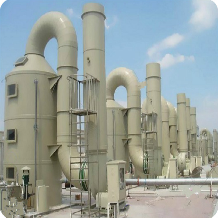 玻璃钢酸雾净化塔