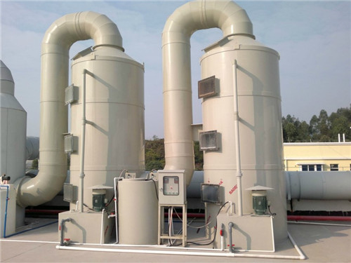 玻璃钢酸雾净化塔