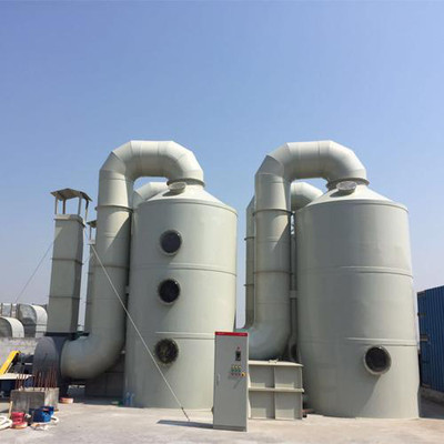 酸雾净化塔