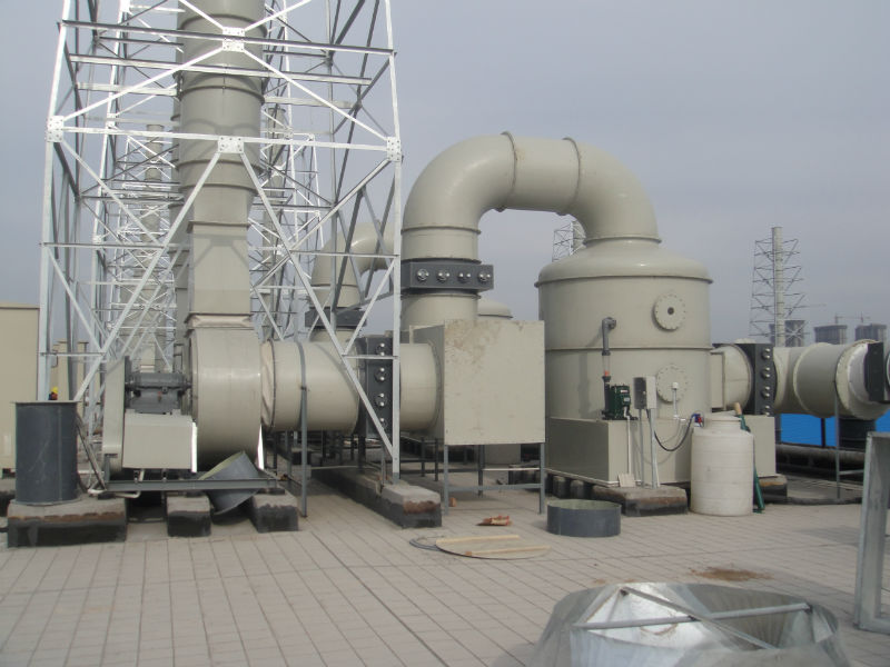 玻璃钢酸雾净化