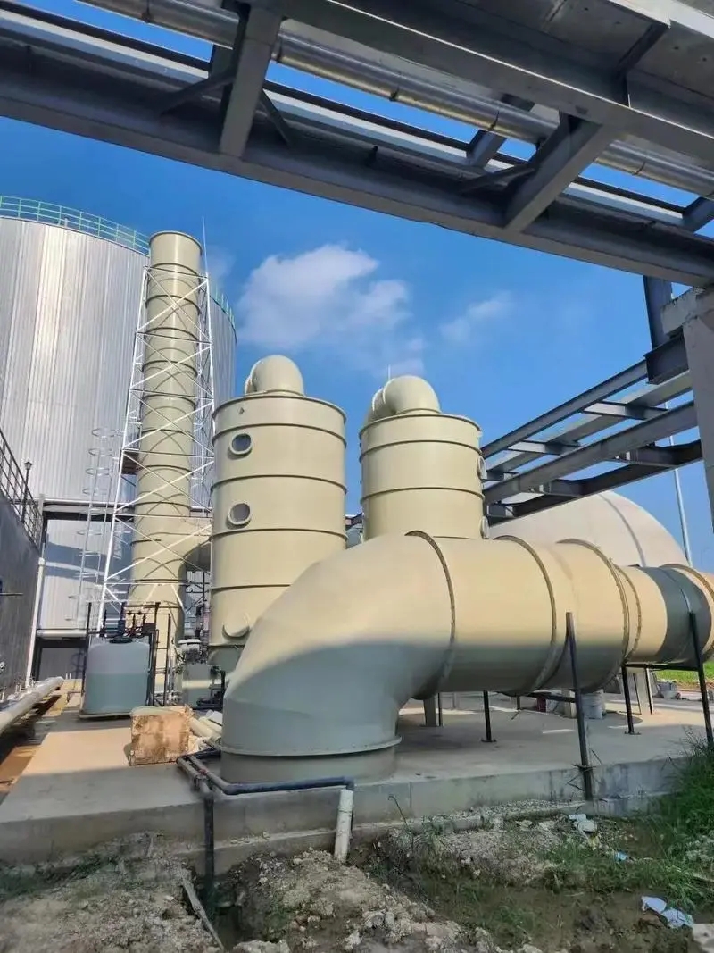 酸雾净化塔